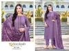 Az 1258 A To 1260 By Alzohaib Cotton Dupatta Pakistani Salwar Suits Suppliers In India